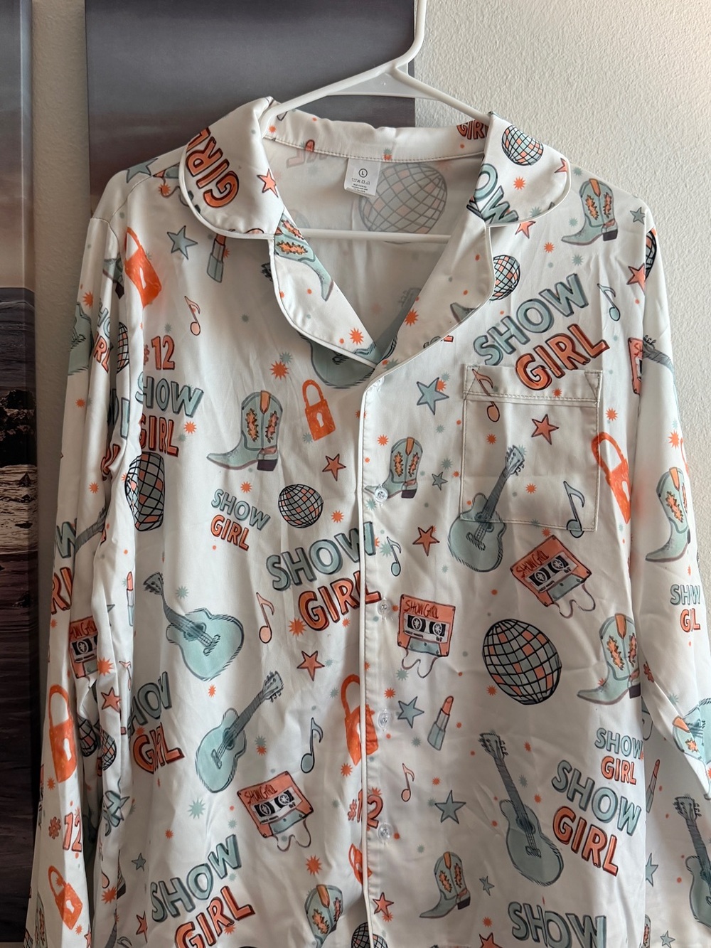 Taylor Swift "Show Girl" Pajama Set